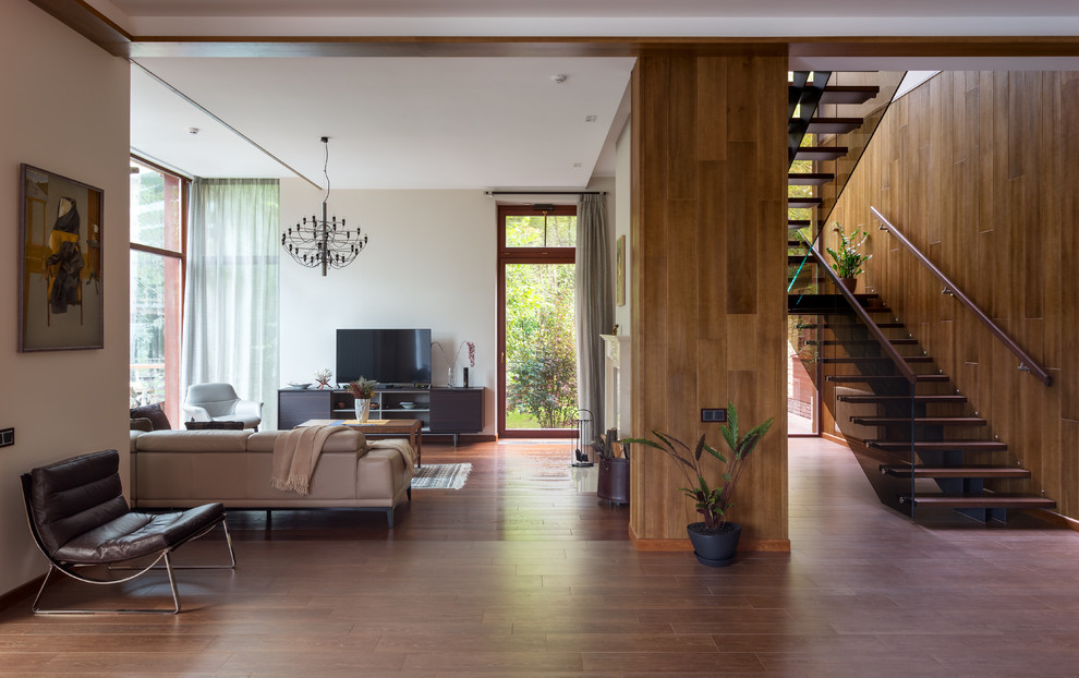 гостевая комната  загородного дома в Подмосковье Ла Променад