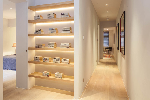 Duplex, Lancaster Gate contemporary-hall