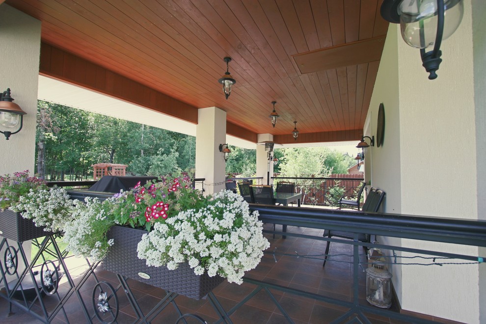 Архитектурный ансамбль из трех домов