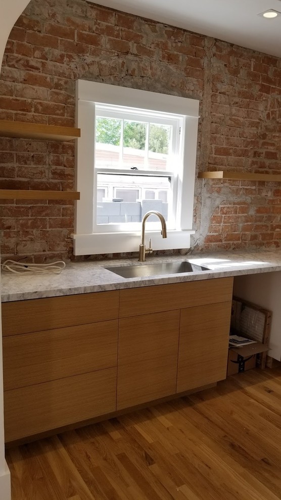 Transitional kitchen photo in Phoenix