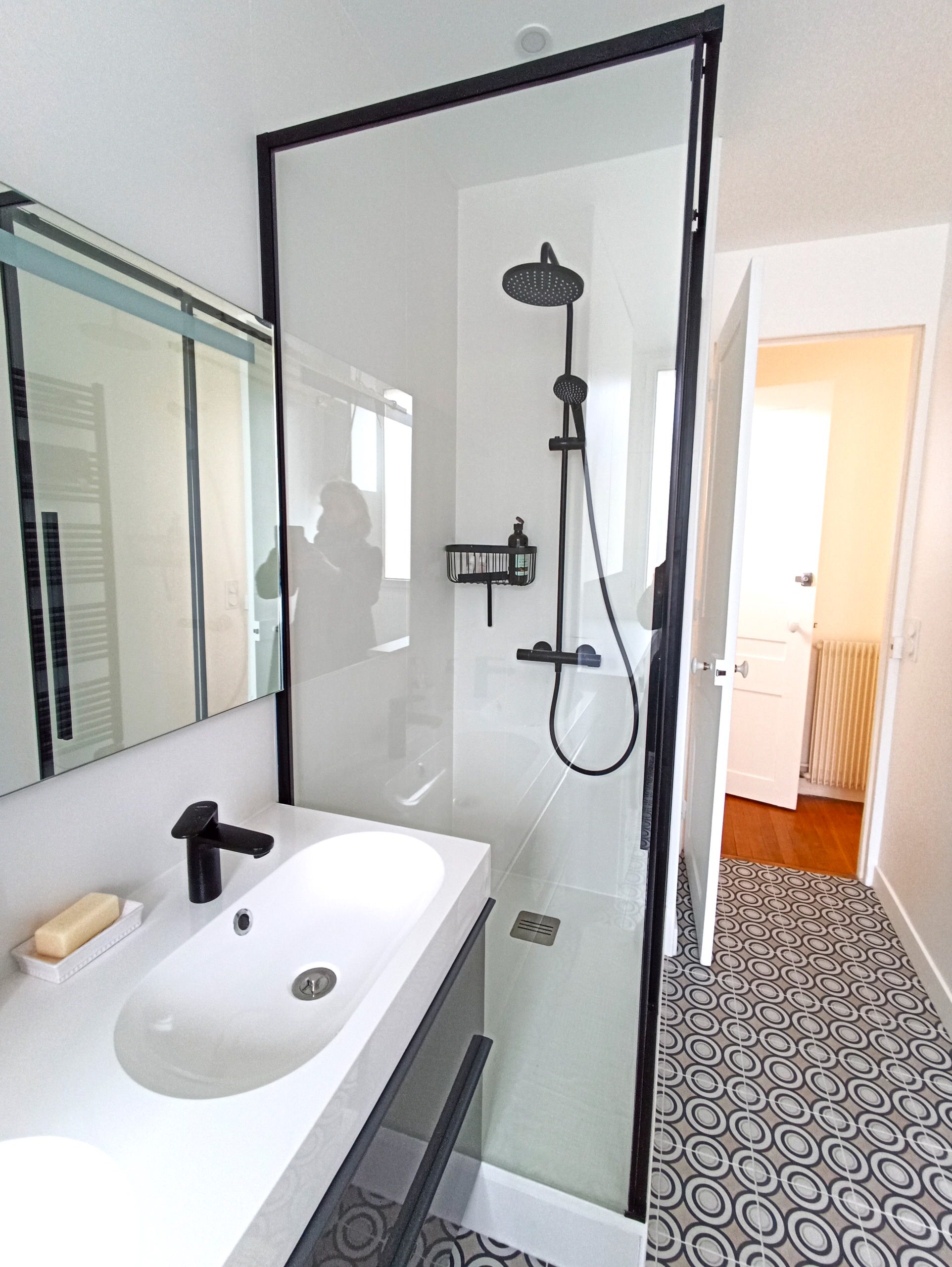 Rénovation appartement haussmannien