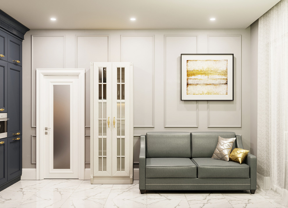 современная квартира для молодой семьи