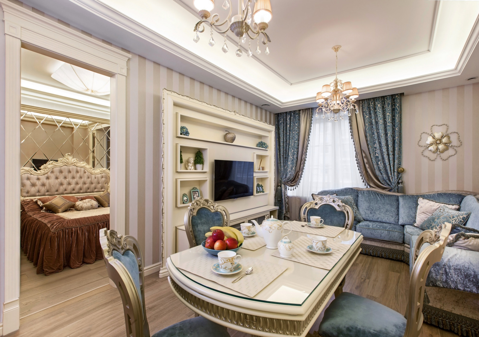 Квартира в комплексе "Английский квартал" г. Москва