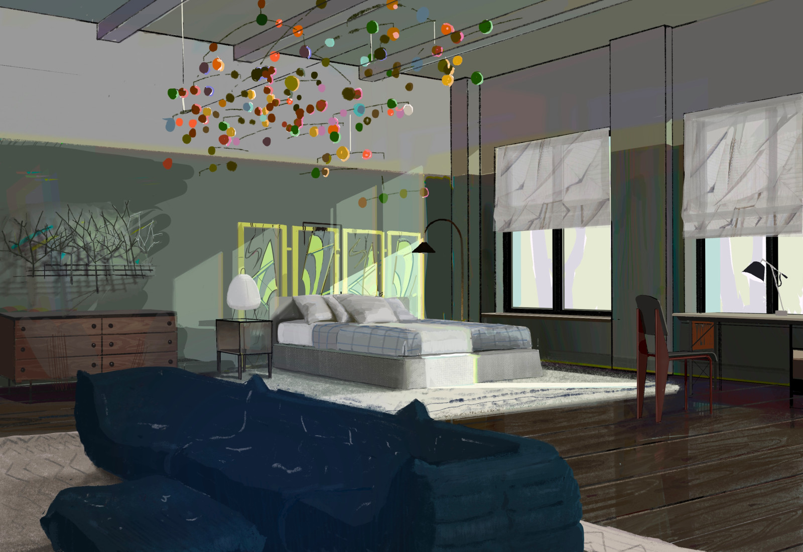 проект детской