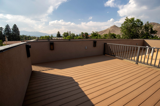 Downtown Condos contemporary-terrace