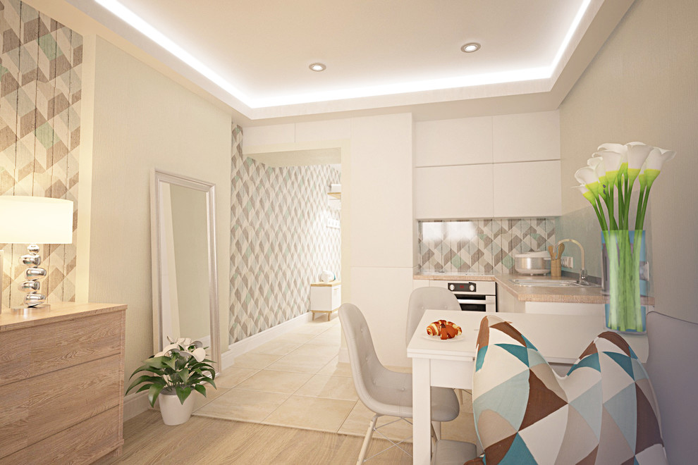 River house. Квартира-студия в Санкт-Петербурге.