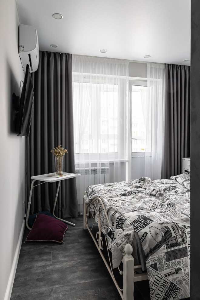 Дизайн-проект двухкомнатной квартиры площадью 52,8 кв.м