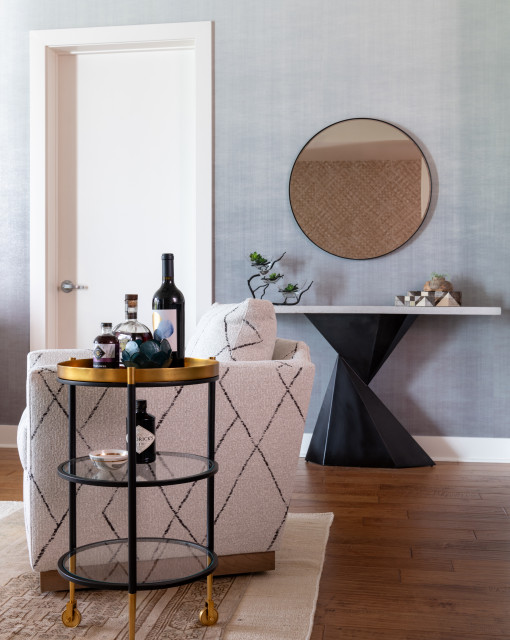 Lounge contemporary-home-bar