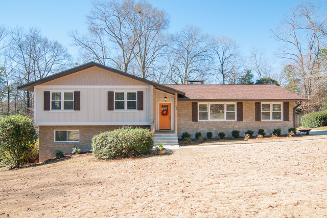 1960's Split Level Renovation - Contemporary - Atlanta - by Pythoge Custom Homes and Renovations | Houzz
