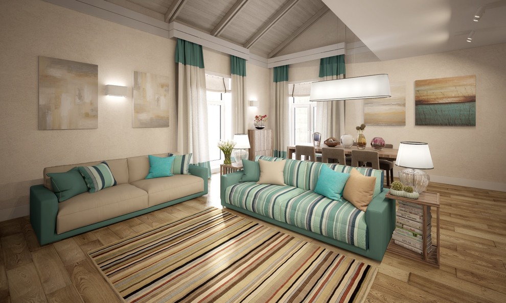 Интерьер загородного дома