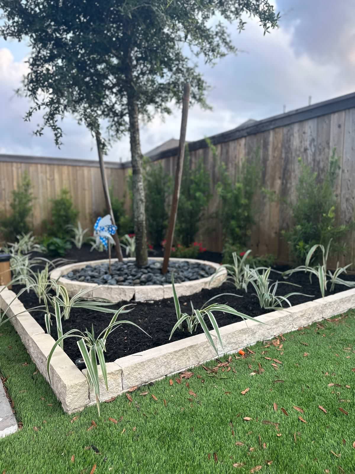 Backyard paradise in Bridgeland