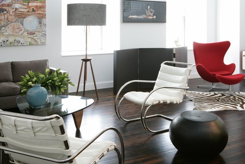 名作カンチレバーチェアの誕生と4人のデザイナーの物語 | Houzz (ハウズ)