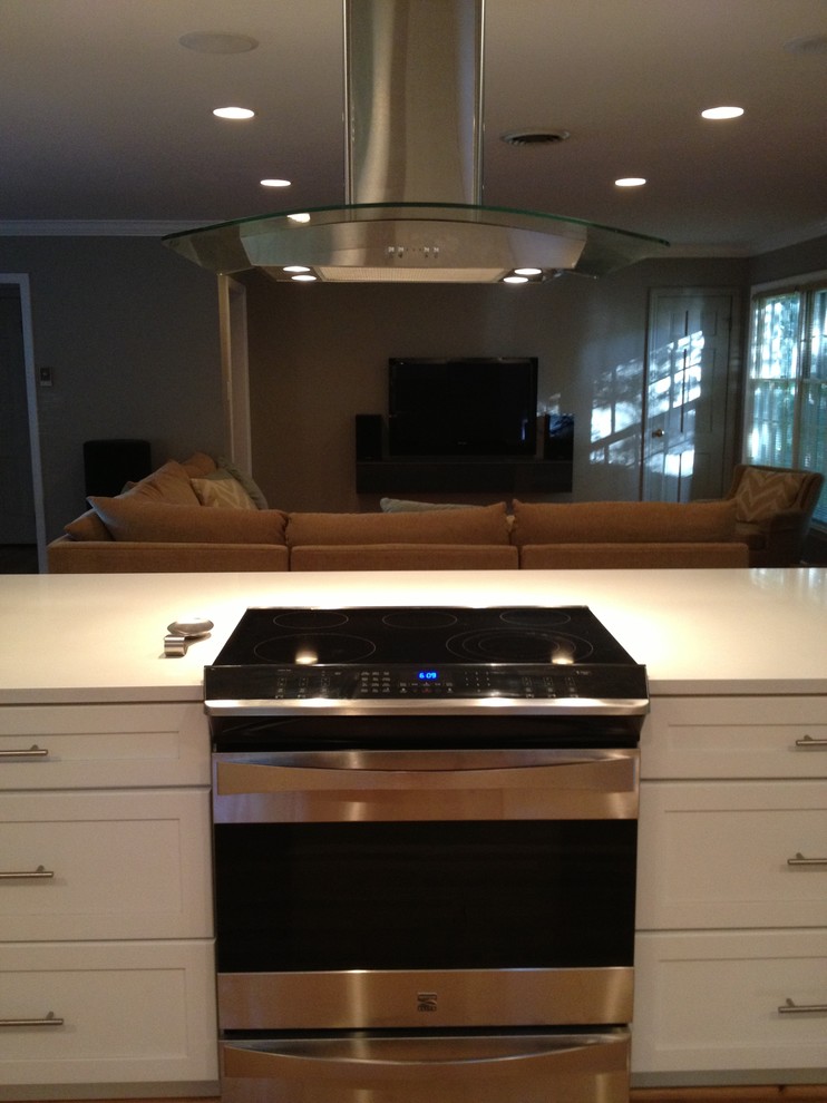 Kitchen - modern kitchen idea
