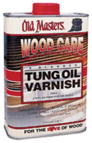 Old Masters 50508 Tung Oil Varnish Clear 1 Pt - Stains And Varnishes