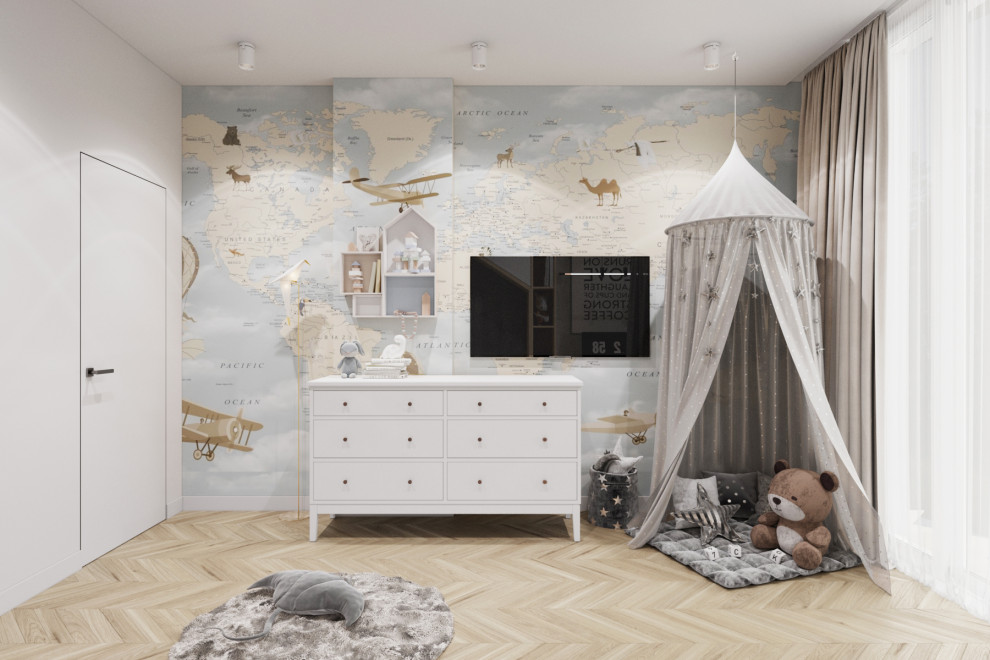 Детская для мальчика (с вариантом на вырост)