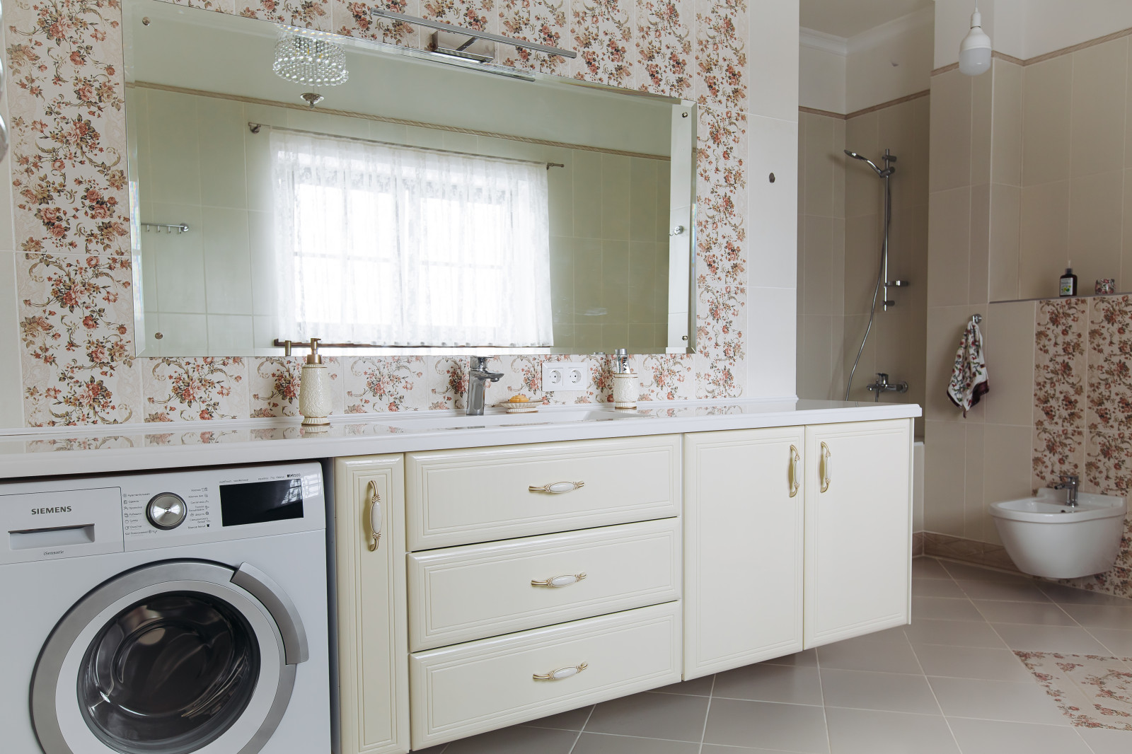 Ванная комната в духе Прованса