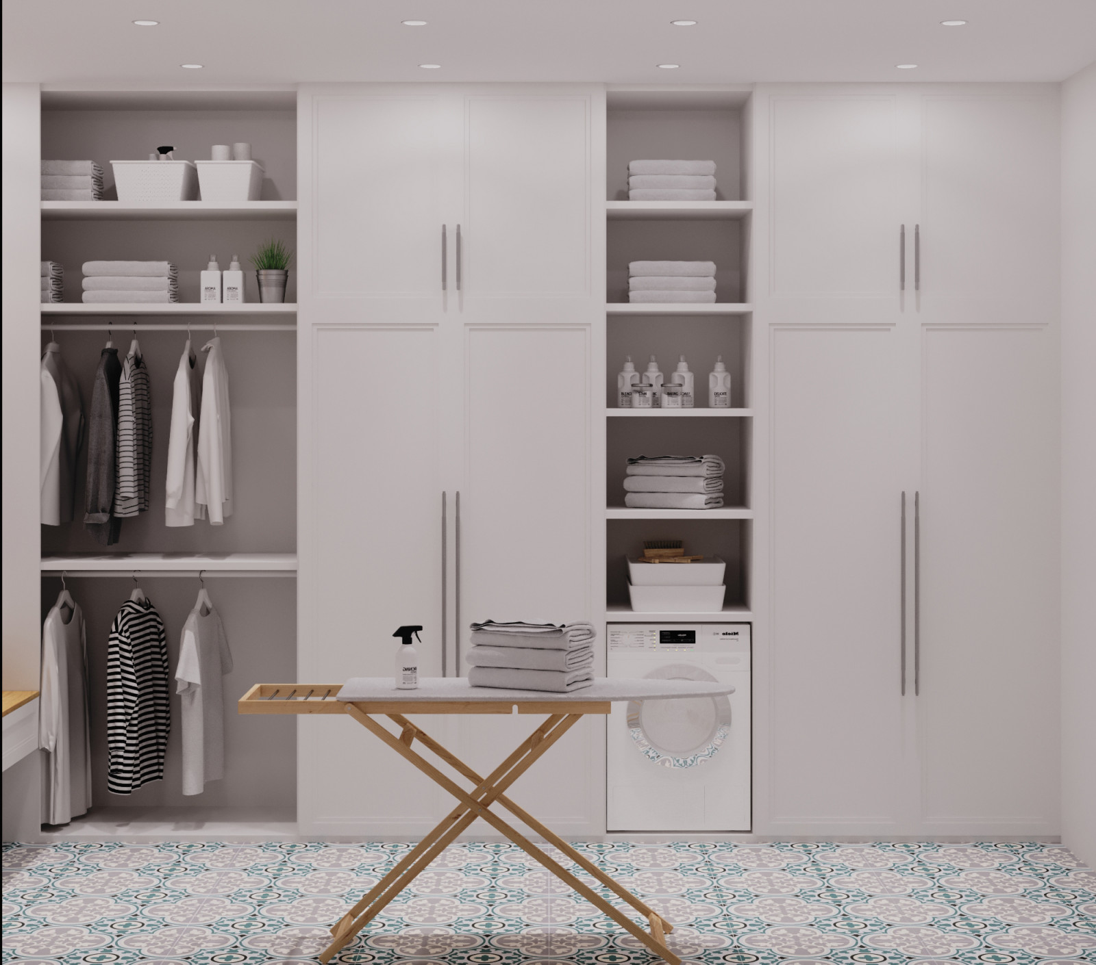 Дизайн-проект дома на ул. Тимирязева