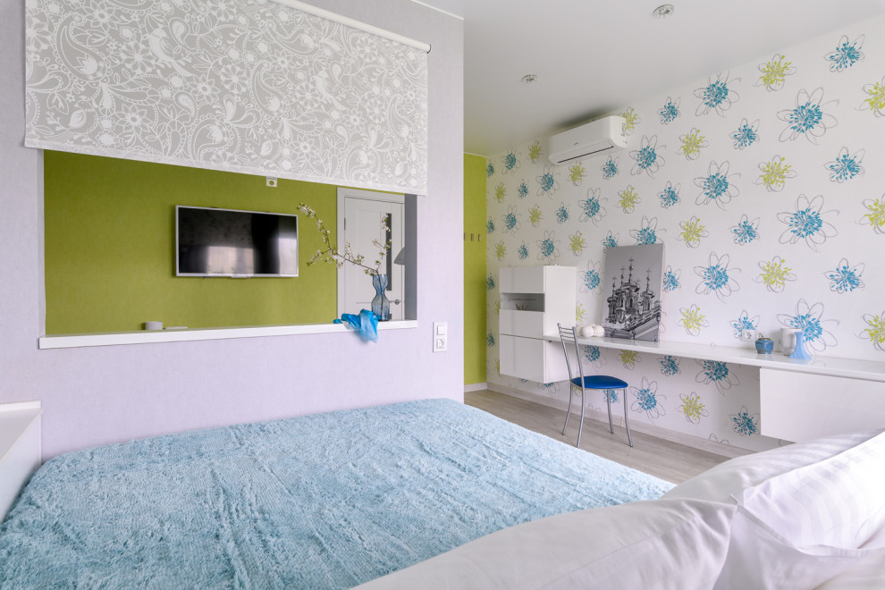 Вид на вход в комнату