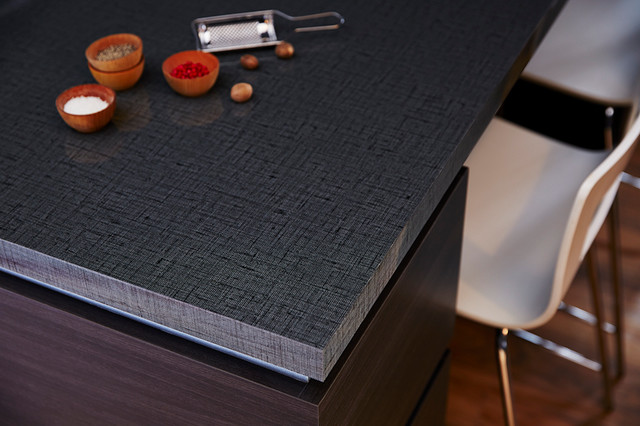 9491 Charcoal Lacquered Linen Formica Laminate Jonathan Adler 9491 Charcoal Lacquered Linen Formica Laminate Jonathan Adler Collectioneclectic Kitchen Cincinnati