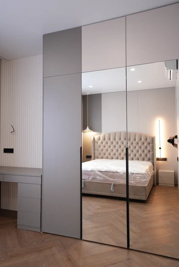 Спальня в ЖК на Речном Вокзале