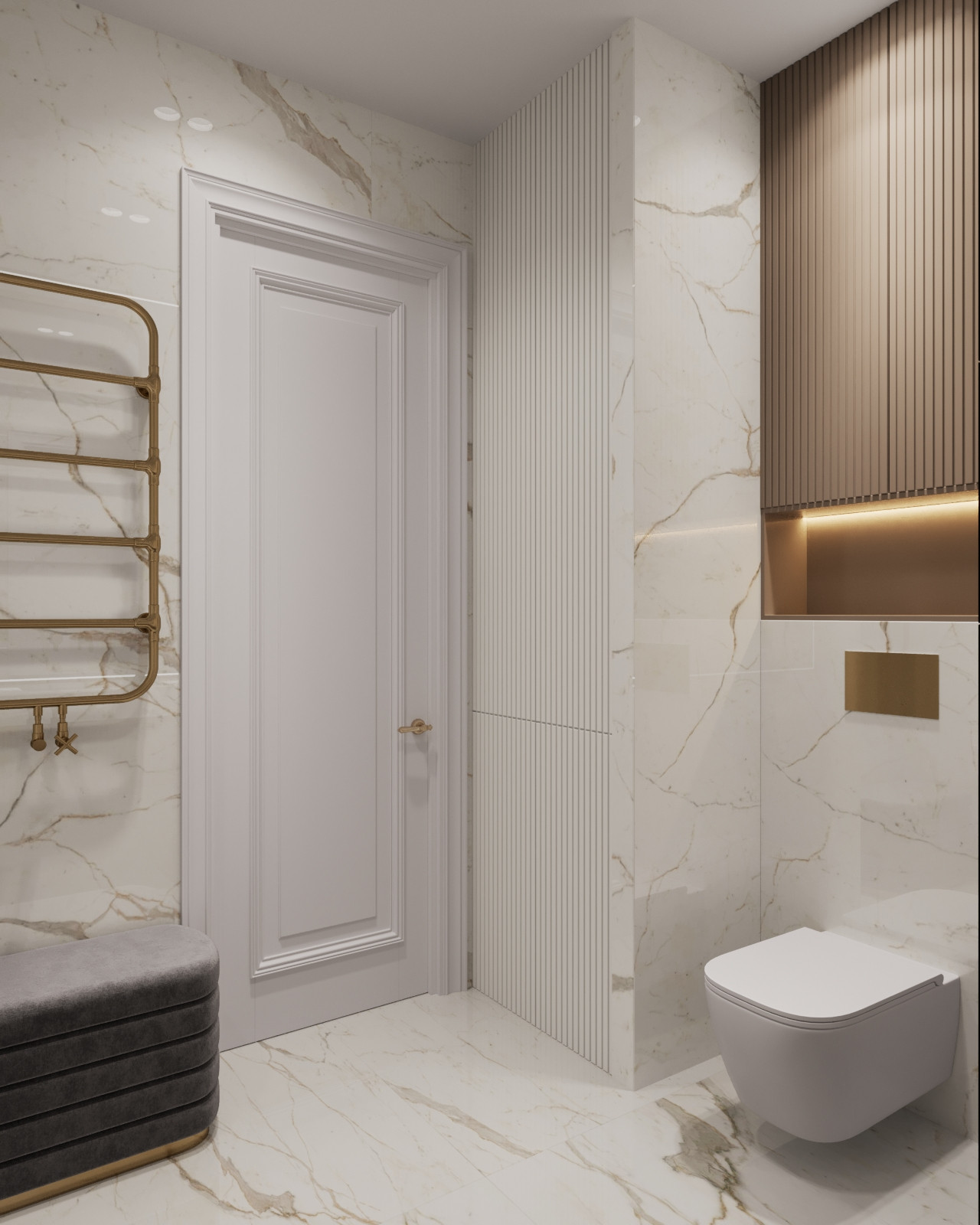 3-х комн. кв-ра ЖК "Ленинградка 58" 65,3 м2, 2022