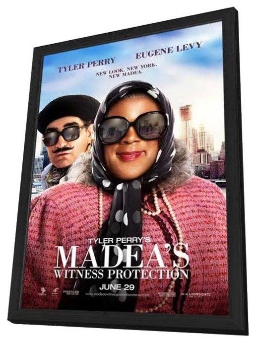 Tyler Perry's Madea's Witness Protection 27 x 40 Movie Poster - Style A - in Del