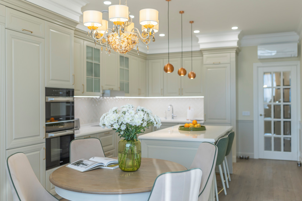 Квартира в стиле неоклассика