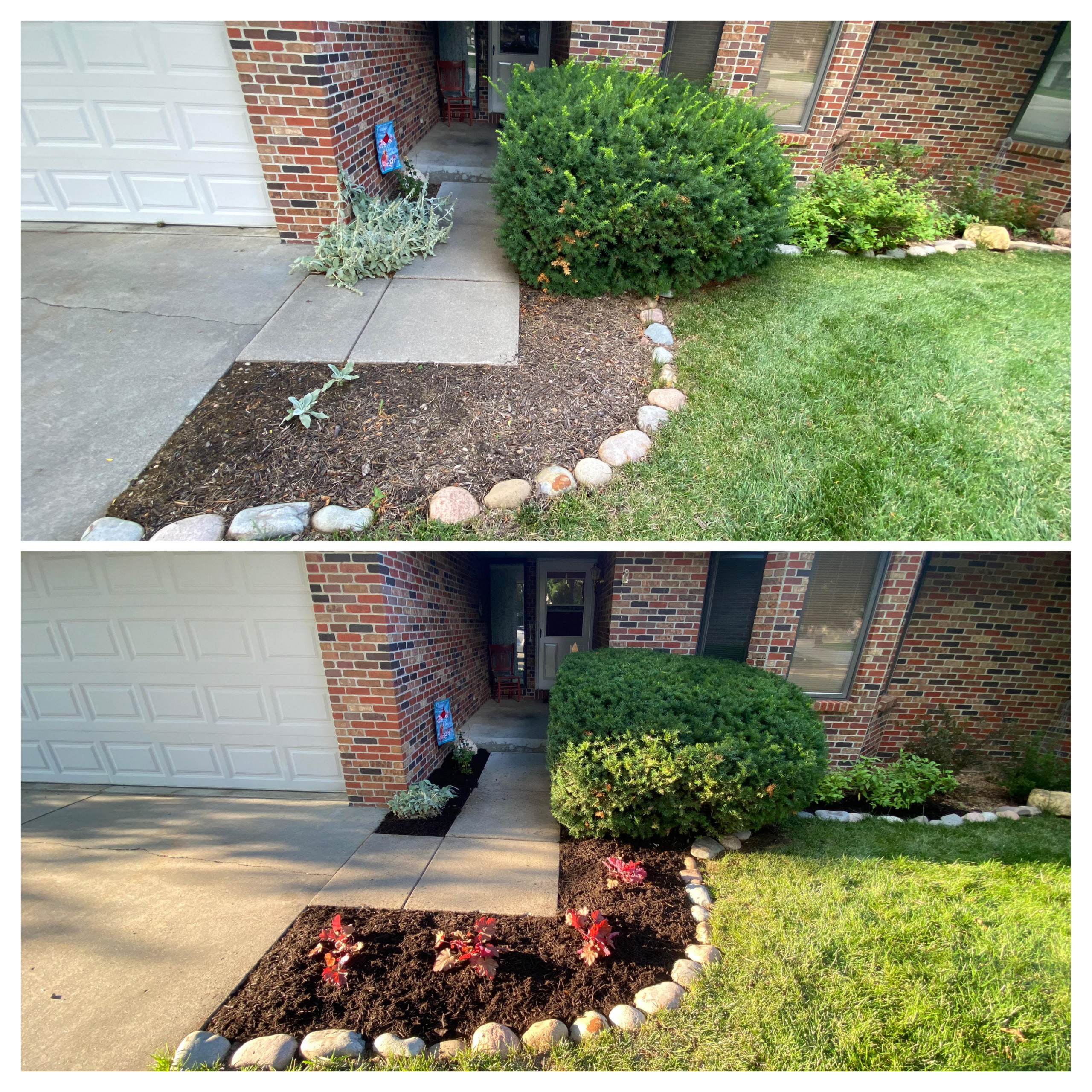 Maintenance & Mulch