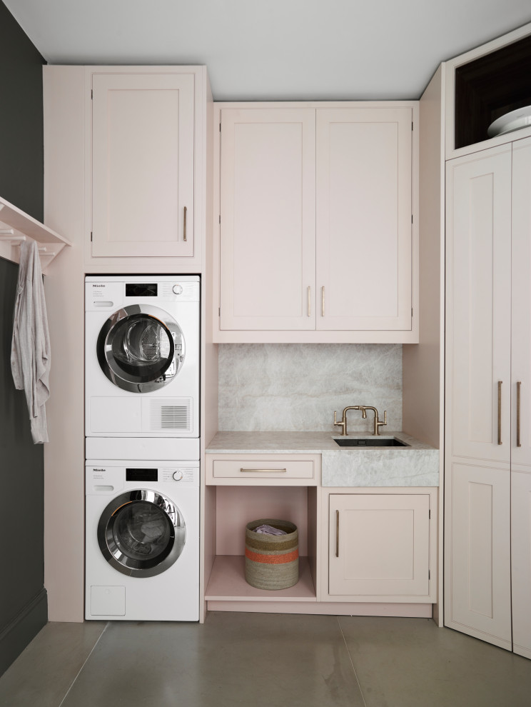 Photo of a scandi utility room in London.