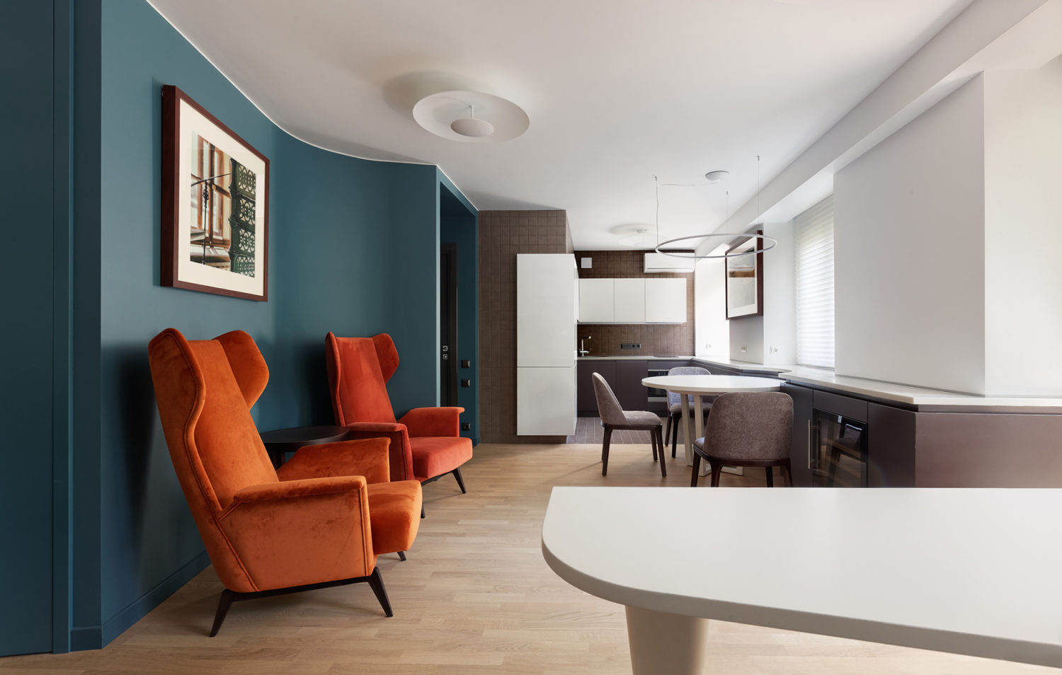 Новая студия в старом доме