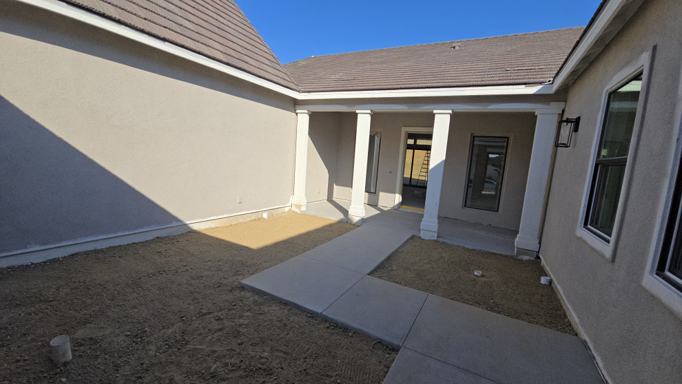 Alvarez -   New Construction - Santiago Canyon, CA.