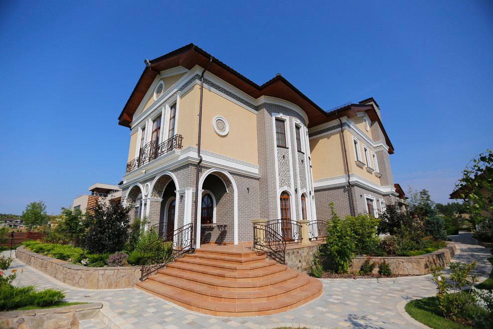 Дом в классическом стиле "Аврора"