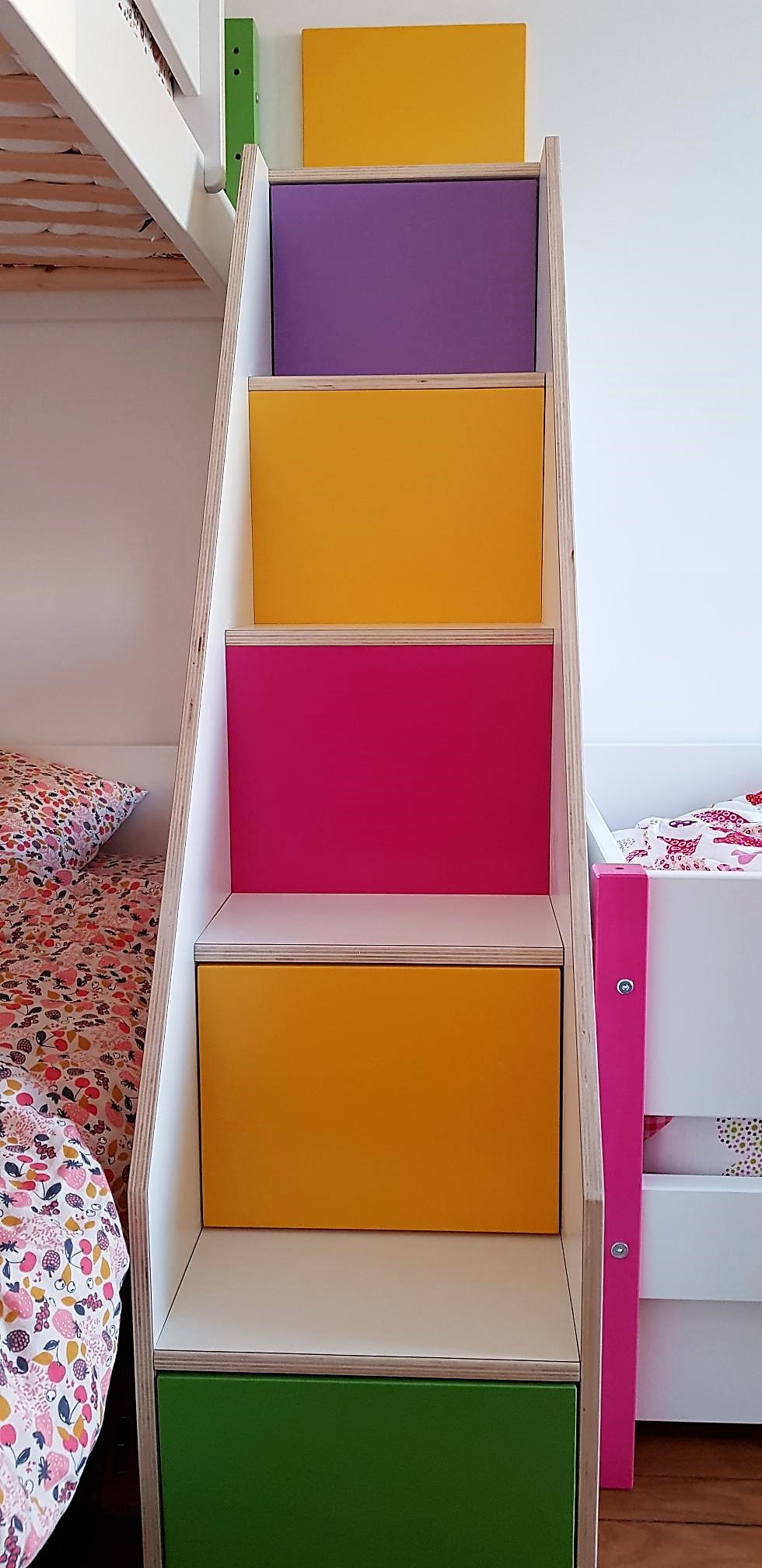 L'escalier