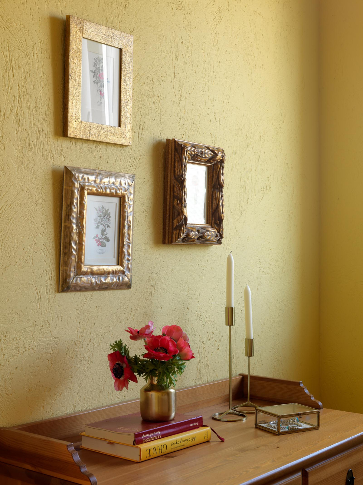 Дом на берегу Клязьминского водохранилища. Спальня