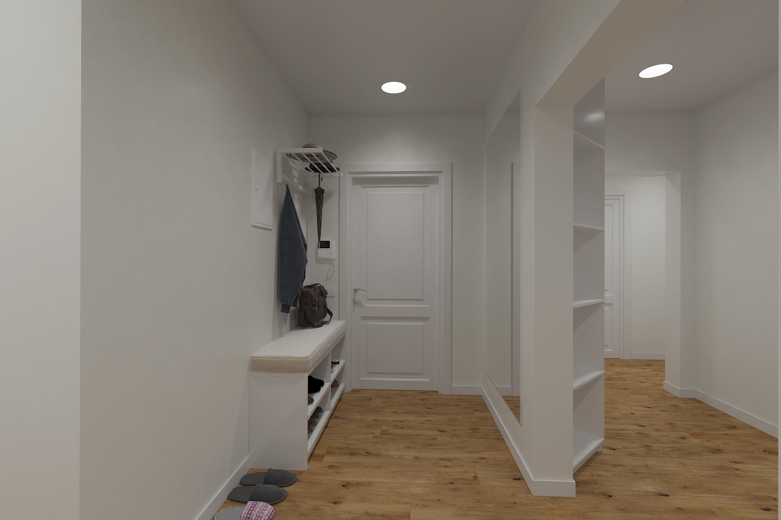 Дизайн четырехкомнатной квартиры 100 м2