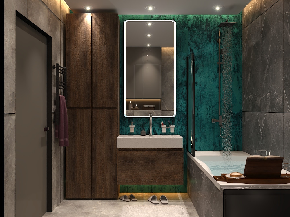 Санузел ЖК "Тринити"