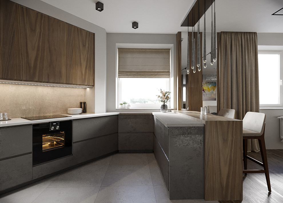 Квартира на Гарибальди, 130 м2