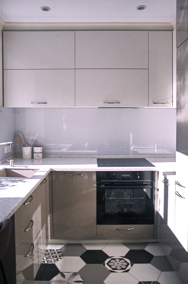 Кухня в студии