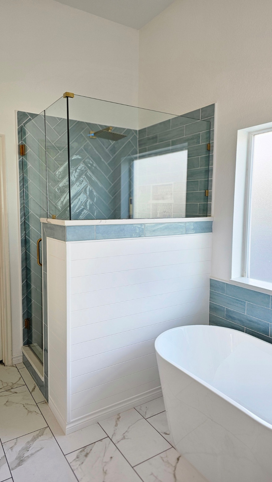 Frisco TX - Master Bathroom remodeling