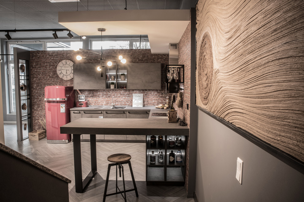 Шоурум салона кухонь в городе Бонн