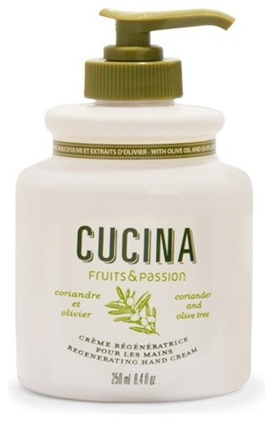 Cucina Repairing Action Hand Cream - Coriander & Olive Oil