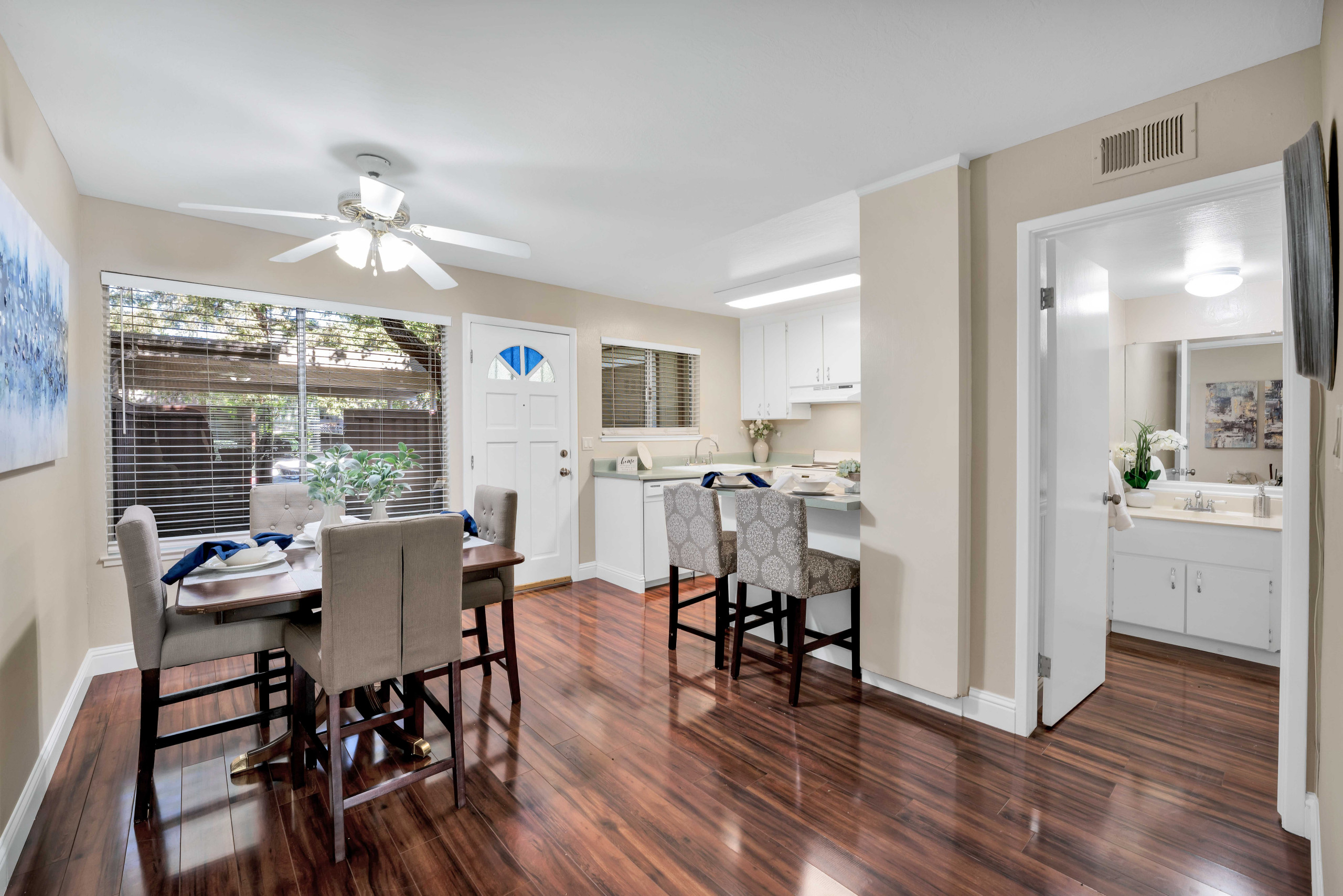 Schenone Court Staging Project - Concord Ca