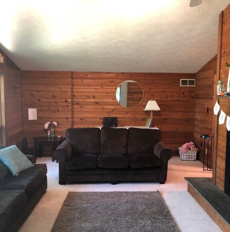 Cedar living room decor? | Houzz Forum