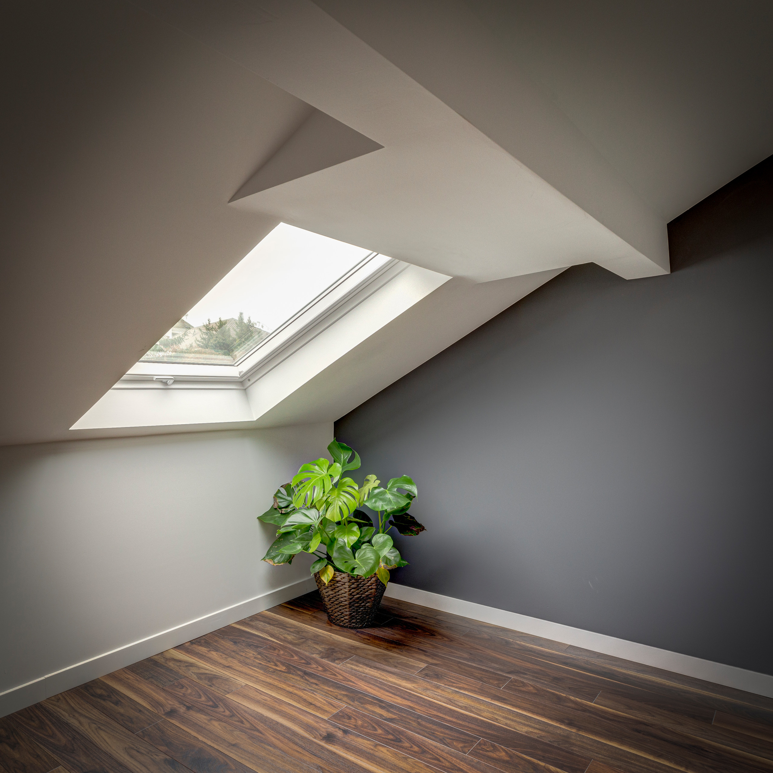 Chambre mansardée