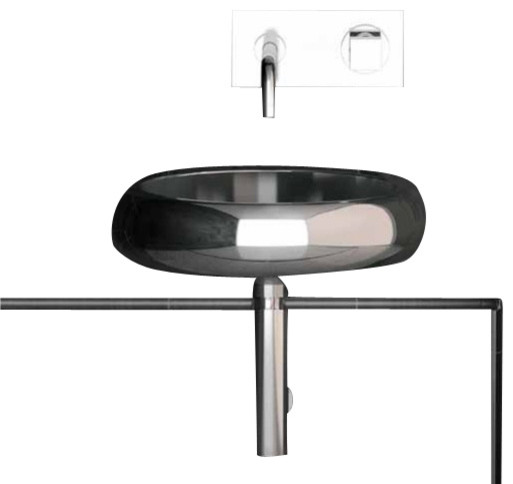 Glo Ball IL01 Stainless Steel Sink 15.7"