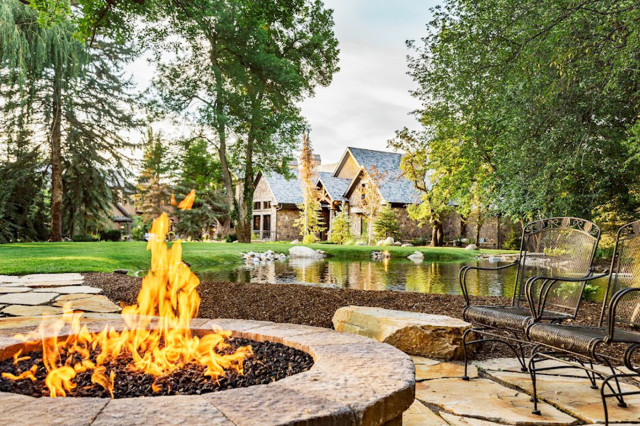 Front Yard Landscaping american-traditional-garden