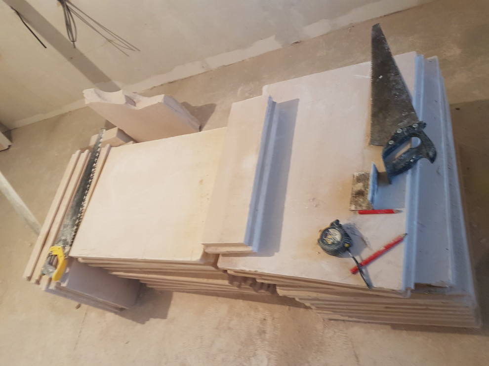 Ремонт 3х ком-ой квартиры 76.8м2 в ЖК"Авентино"(демонтаж,электрик,монтаж ПГП)