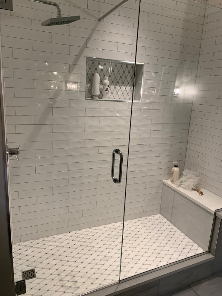 Classic Master Bathroom in Historic Home