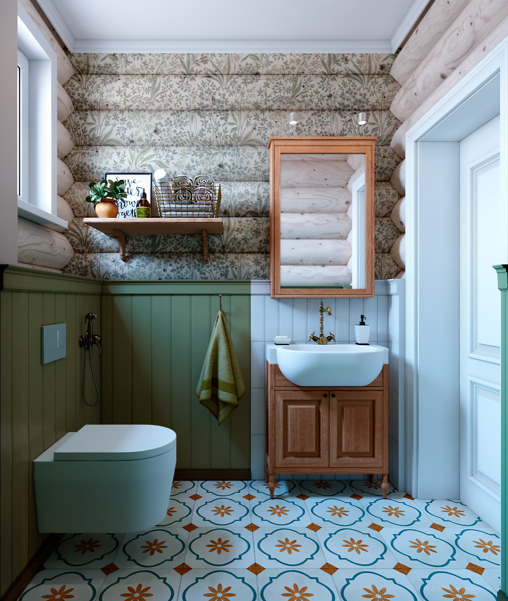 Дом в Оськино