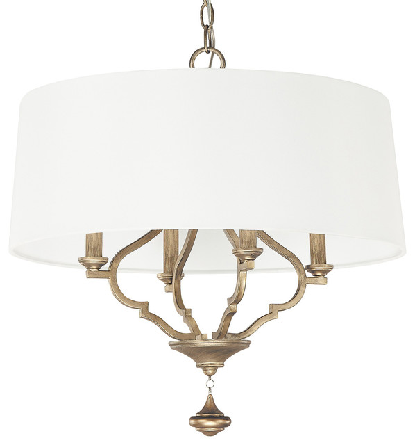 Capital Lighting Quinn Brushed Gold 4 Light Pendant Terranean Capital Lighting Quinn Brushed Gold 4 Light Pendant Terranean By Littman Bros
